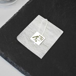 Sachets de thé jetables écologiques en non-tissé, sachets de thé personnalisés pour thé en vrac, cafés, restaurants et vente au détail - Product Image 5