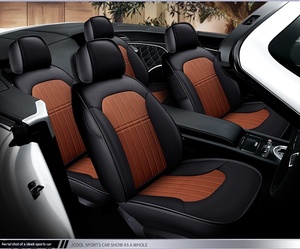 ผ้าคลุมเ<span class=keywords><strong>บ</strong></span>าะรถยนต์ CAR PASS แบ<span class=keywords><strong>บ</strong></span>กันน้ำ ติดตั้งง่าย ผ้าคลุมเ<span class=keywords><strong>บ</strong></span>าะหนังแท้ OEM <span class=keywords><strong>ส</strong></span>ำหรับเบาะหน้ารถยนต์ ใช้ได้กั<span class=keywords><strong>บ</strong></span>รถยนต์ทั่วไป - Product Image 5