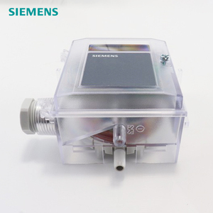 Capteur de pression différentielle d'air en plastique QBM3020-1 avec affichage, installation facile, plage 0-100 Pa, signal de commande AC24V, 1 système - Product Image 3