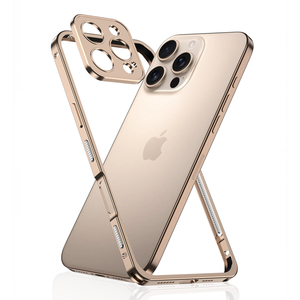 Luxury Dayang Metal Shockproof Bumper Case for 17e/16e/<b>Se</b> with Aluminium Frame Protective <b>Cover</b> - Product Image 4