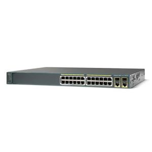 WS-<span class=keywords><strong>C2960S</strong></span>-48LPD-<span class=keywords><strong>L</strong></span> d'occasion, série 2960S, 48 ports PoE 1000 Mbps, Ethernet Gigabit de couche 2, prise en charge des VLAN, LAN empilable, QoS, SNMP, 176 Gbps - Product Image 1