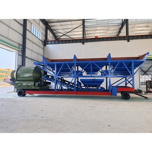 Mezcladora de Concreto Pequeña JZM1500 con Bomba, Máquina Dosificadora de Concreto PLD2400, Planta Mezcladora de Tambor YHS90 Yhzm - Product Image 3