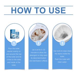 Nettoyant pour taches de toilette jetable écologique de haute qualité 100 ml Bestseller - Product Image 6