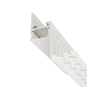 Гипсокартонная архитектурная штукатурка 41*52 мм, светодиодный алюминиевый канал Rgb, Светодиодная лента, алюминиевый профиль для экструзии шириной 12 мм