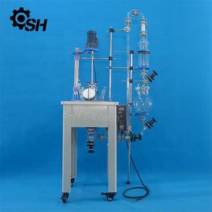 Offre Spéciale achat de réacteur en verre de laboratoire a une réduction Réacteur en verre unique - Product Image 3