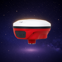 Récepteur GNSS S6 Plus RTK avec positionnement par satellite et NFC, licence permanente pour la topographie terrestre