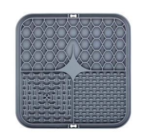 Silikon Pet köpek yavaş besleyici Mat Spatula gıda yeme yavaş kase Mat Anti kayma vantuz tabanı ile köpek kedi sağlığı için - Product Image 3