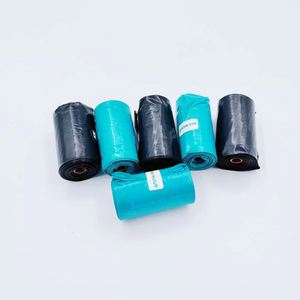 Sacs à déjections canines biodégradables et hydrosolubles, sacs à déchets pour animaux de compagnie jetables, vente chaude - Product Image 2