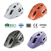Casque de vélo VTT pour adulte LANOVA W-029 EN1078/CPSC, nouveau design, avec visière intégrée, chapeau de cyclisme portable pour la pratique du vélo en extérieur