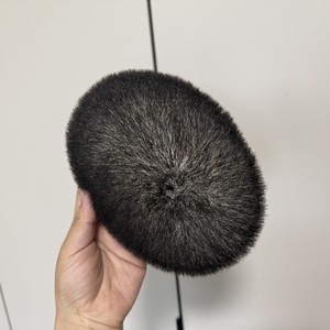 Parrucca da <span class=keywords><strong>uomo</strong></span> con parrucchino biologico effetto cuoio capelluto, capelli corti, per anziani e uomini di mezza età, stile Guo Degang, per affari e moda - Product Image 6