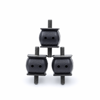 Support moteur en caoutchouc anti-vibration de qualité supérieure TENGHAO TEHO pour tricycle et rickshaw – Pièce de rechange professionnelle