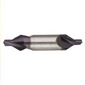 Broca de Centrado HSS TA1069 con Recubrimiento de TiAlN, Brocas HSS y HSS Co - Product Image 2