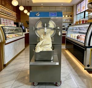 Machine <span class=keywords><strong>à</strong></span> glace italienne automatique professionnelle avec compresseur - Product Image 1
