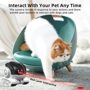 OEM/ODM Smart Pet Monitor App Control Toute la <span class=keywords><strong>maison</strong></span> Runable Faible consommation d'énergie Pet Play Tool 3MP Pet Monitoring Video <span class=keywords><strong>Camera</strong></span> - Product Image 3