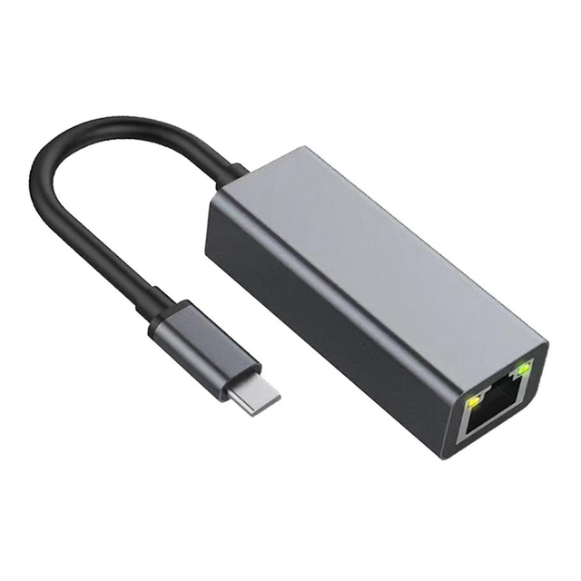 USB Type C Ethernet Adapter 1000Mbps USB 3.0 RJ45 Network Card for PC Windows XP 7 8 10 Android USB Lan Internet Cable