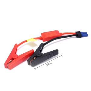 สายพ่วง EC5สำหรับสตาร์ทรถฉุกเฉินแบบพกพา12V ตัวหนีบแบบหนีบติดกับขั้วต่อแบบ EC5เปลี่ยนยานยนต์ - Product Image 1