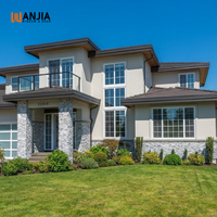 Ventanas de Vidrio Fijas con Rejillas Decorativas de Seguridad, Diseño de Vidrio Templado, Ventana Corredera de UPVC