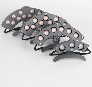 6W RGB đầy màu sắc dẫn ôm cây Ánh Sáng IP65 không thấm nước đầy màu sắc ánh sáng tại chỗ ngoài trời Vườn cảnh quan cây đèn vòng ánh sáng - Product Image 1