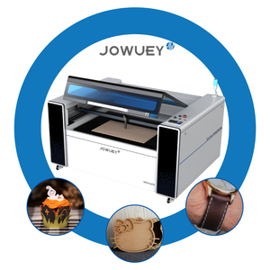 เครื่องตัดเลเซอร์อะคริลิค JOWUEY 80w CO2 6090 เครื่องแกะสลักเลเซอร์สำหรับแก้วและไม้ พร้อมใบรับรอง CE - Product Image 1