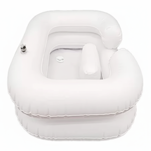 Bac à shampooing portable et lavabo pour spa capillaire en ABS pour salle de bain et hôpital - Product Image 1
