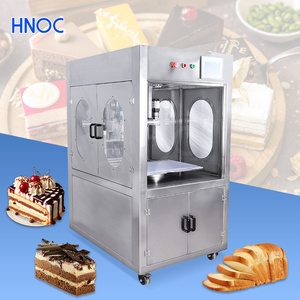 HNOC 304ss Ultrasonic <strong>Cheesecake</strong> Cut Machine Ultrasonic <strong>Sponge</strong> Cake Food Slicer Cutter Machine Price - Product Image 1