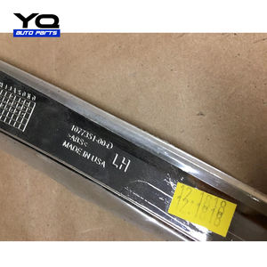 Accessori originali per <span class=keywords><strong>auto</strong></span> usate strisce luminose cromate strisce Decorative destra e sinistra per la striscia superiore del modello Tesla - Product Image 3