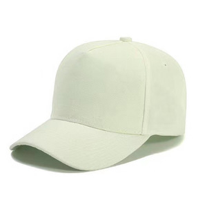 Hot Sale Blank 5 Panel Einfarbiger Hut Baumwolle Leinen Männer Frauen Vier Jahreszeiten tragen Outdoor-Sport Unisex Baseball Cap - Product Image 6