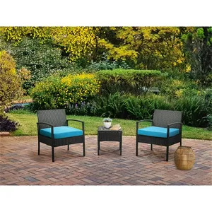 Altovis Leisure Combination Outdoor Sofa Rattan Garden Furniture Conversation Set For Courtyard Balcony