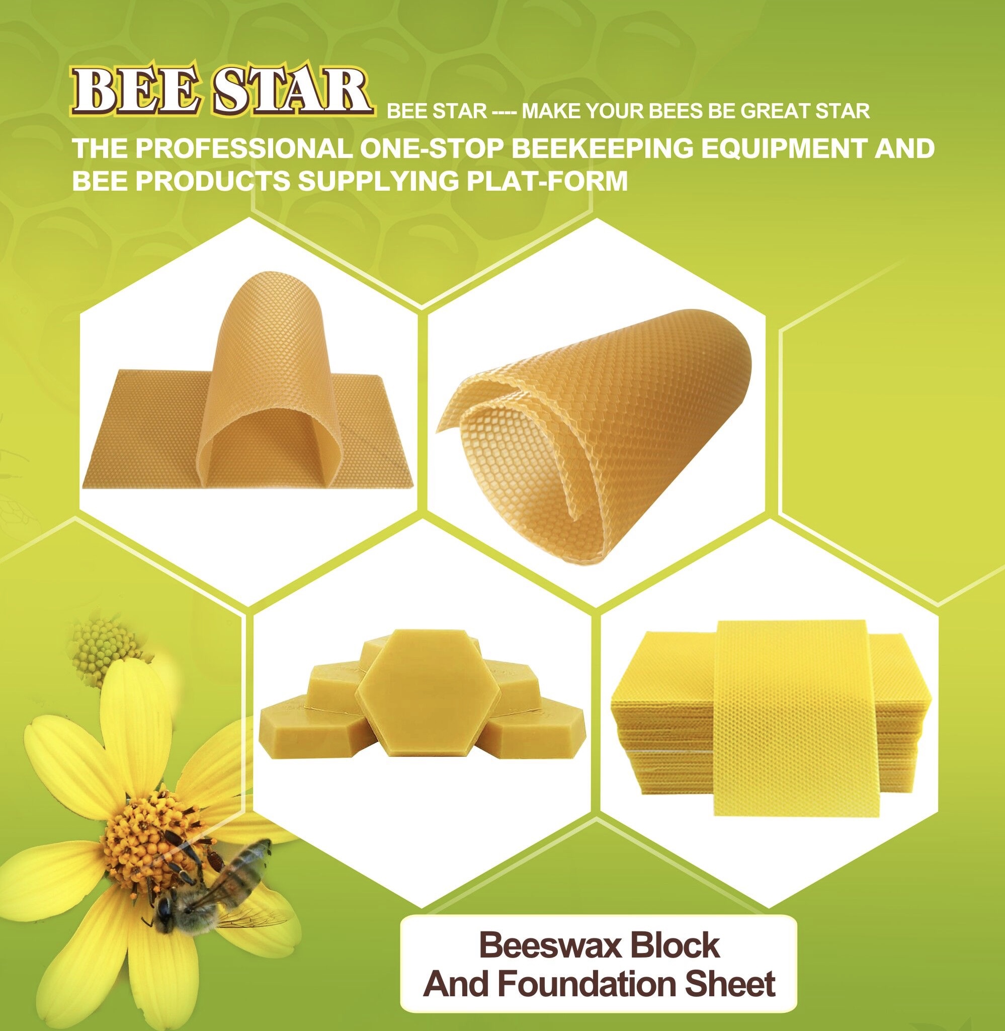 100% Organic Pure Beeswax Block 28g Handmade Yellow Food Cosmetic Grade Beeswax Bar
