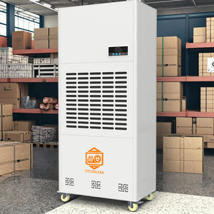 Nuovo piccolo deumidificatore industriale elettrico 90 litri con Display digitale per 100-150 metri quadrati di spazio commerciale industriale - Product Image 3