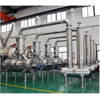 Fabrieksleverancier van rotatieverdamper voor lage temperaturen voor suikerriet, fruit sap, melk en eiwitconcentratie