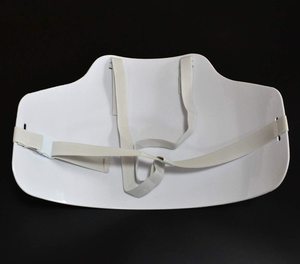 Protectores de pecho deportivos mj42esgrima, protectores de pecho para fútbol, Rugby, voleibol, béisbol, etc.-plastrón para aluminio, Epee, Sabre, Fencer - Product Image 5