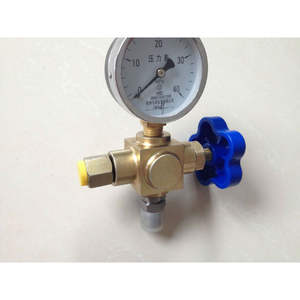 Inflador de Aire FPU-25 de Alta Calidad, Venta al por Mayor de Fábrica, Precios Competitivos para Uso con Manómetro - Product Image 4