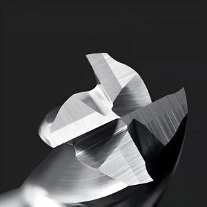 เครื่องกัดสี่ใบมีดสำหรับเหล็กกล้า45 A3และเหล็กกล้าเครื่องมือที่เชื่อถือได้ - Product Image 2