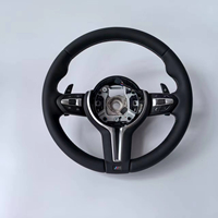 Volant de direction M-Sport le plus vendu pour BMW X1 X2 X3 F30 F10 F21 F22 F15 F16 F45 F32 E70 E90, modèle Plug and Play