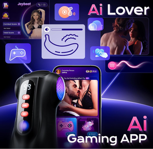 Masturbateur masculin jouets sexuels pour hommes 3 manches pompe à pénis avec 9 succion et 9 vibrant contrôle APP jouet sexuel pour hommes adulte % - Product Image 4