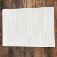 Papier peint auto-adhésif moderne minimaliste rayé en PVC, dureté 4H, texturé, ignifuge, pour usage hôtelier et domestique