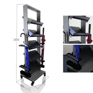 Fanghua ô Giá cửa hàng bán lẻ kim loại kệ ô hiển thị đứng cho ô - Product Image 4