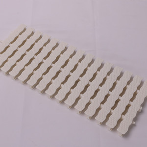 Kisi tipe gelombang ABS Anti selip parutan saluran Got untuk penggunaan dalam ruangan - Product Image 2