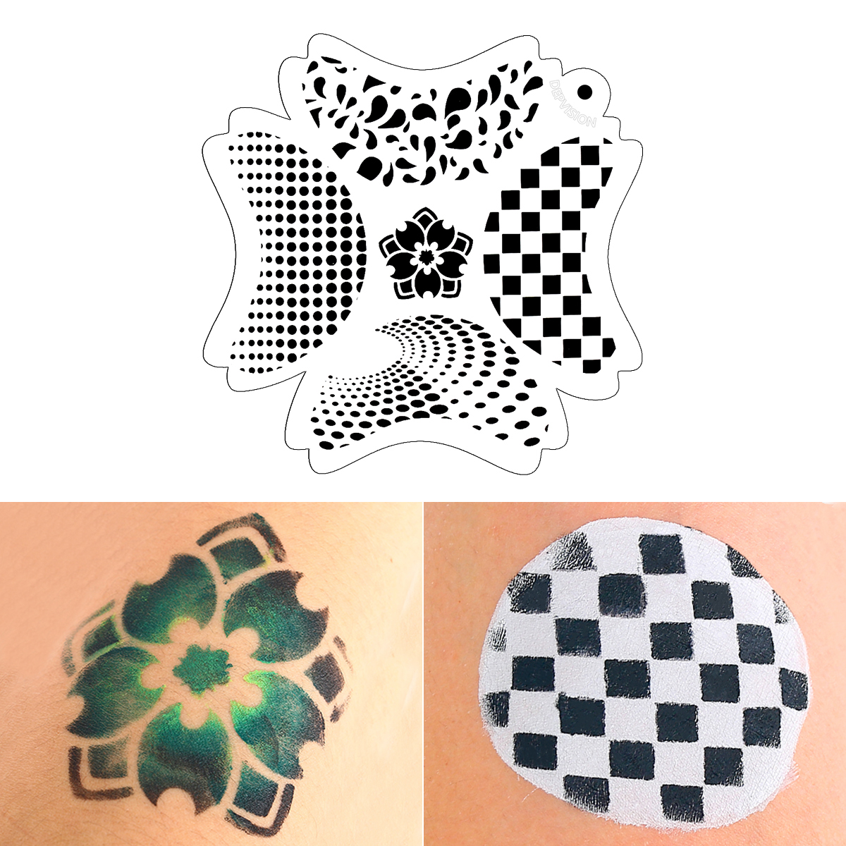 Новый стиль 5 в 1 DIY PET трафарет для рисования пластиковые трафареты