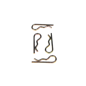 Goupille à ressort en acier inoxydable DIN11024 R, finition brillante, diamètre de la tête 1,2 mm-8 mm, personnalisable, X-005, goupilles de 12 mm - Product Image 1