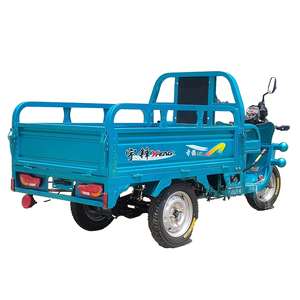 Factory Sale Electric Cargo Tricycle Electric Tricycle for Adults 3 Wheel Electric Tricycles for Delivery - Product Image 2