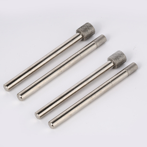 Cabezas de Pulido de Diamante Electrochapadas, Modernas, Último Modelo, Hechas a Medida, Rueda de Pulido SDC/CBN, Cabezal de Rueda de Pulido Abrasiva - Product Image 1