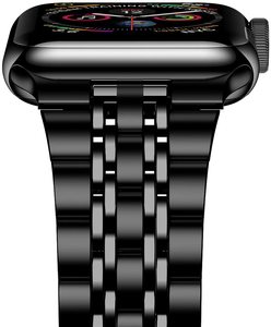 Bracelet fin Version améliorée en acier inoxydable pour <span class=keywords><strong>Apple</strong></span> <span class=keywords><strong>Watch</strong></span> <span class=keywords><strong>7</strong></span>, 45mm, 41mm, iwatch se 6 5, 44mm, 40mm, 42mm, 38mm - Product Image 3
