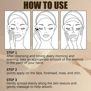 Concentrado de ácido lactobiónico líquido producción de suero antiarrugas acné eliminar puntos negros reparar poros suero facial - Product Image 6