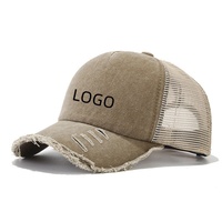 BESTELLA Vintage rétro Logo personnalisé coton lavé casquette de sport en détresse Baseball chapeau Goras unisexe hiver automne Logo personnalisé