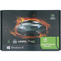 GT610 GDDR3 2GB Graphics Card 64Bit VGA/DVI for Office PC Builds & Gaming Factory Direct