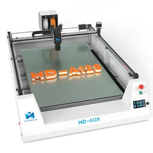 MD-A128 özel teklif 800*1200mm led tabela makinesi 3d maker aracı