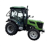 Traktor Pertanian Baru 40 HP dengan Part Opsional 4x4 RH404 Mini Traktor untuk Pertanian untuk Traktor Berjalan dengan Mesin