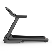 Caminadora Eléctrica para el Hogar con Pantalla LED, Motor Silencioso sin Escobillas de 4.0 HP, Inclinación Automática de 20 Niveles, Área de Corredor Extra Ancha, Entrenamiento Físico